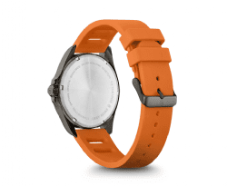 פונקציות נוספות תאריך, GMT, ספרות ומחוגים זוהרים בחושך.
