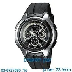 CASIO AQ-163W-1B1VEF טיים ענק השעונים