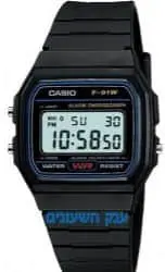 CASIO F-91W-1D קסיו