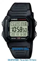 CASIO W-800H-1A סי טיים ענק השעונים