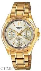Casio LTP-2088G-9A - קסיו שעונים איכותיים לאישה