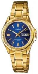 Casio LTP-E111GB-2A - שעון יד נשים להיט ענק
