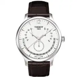 TISSOT T063.637.16.037.00 אחריות מקורית של רולטיים שעון יד טיסו לגבר