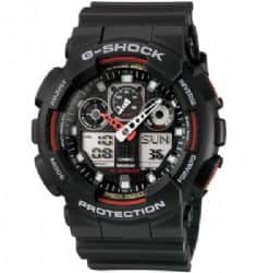 שעון יד דיגיטלי Casio G-Shock GA100-1A4