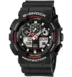 שעון יד דיגיטלי Casio G-Shock GA100-1A4