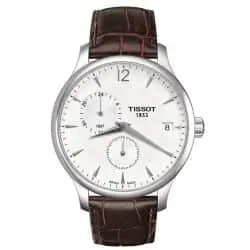 שעון יד אנלוגי Tissot T063.639.16.037.00 אחריות מקורית של רולטיים שעון יד טיסו לגבר
