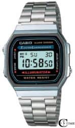 Casio A168WA-1 - יבואן רשמי