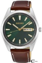 שעון סייקו - SEIKO שעון יד לגבר Seiko SUR449P1 - אחריות יבואן רשמי