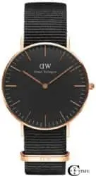 Daniel Wellington DW00100150 Classic Lady Black