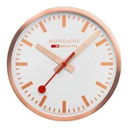 Mondaine A995.CLOCK.17SBK - שעון קיר מונדיין דגם חדש