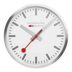 Mondaine A995.CLOCK.17SBV - שעון קיר מונדיין דגם חדש