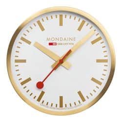 Mondaine A995.CLOCK.17SBG - שעון קיר מונדיין דגם חדש