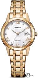 Citizen CIFE1243-83A - אחריות יבואן רשמי