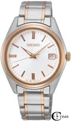 שעון סייקו - SEIKO שעון יד לאישה Seiko SUR322 - אחריות יבואן רשמי