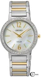 Seiko SUP469 - שעון סייקו נשים סולארי