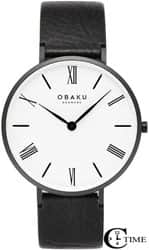 Obaku V283GXBWRB-DIB - אחריות יבואן רשמי
