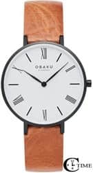Obaku V283LXBWRZ-DIB - אחריות יבואן רשמי