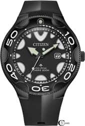 Citizen CIBN0235-01E - שעון סיטיזן בהשראת הלוויתן הקטלן