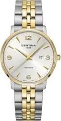 Certina C0354102203702 - אחריות יבואן רשמי שעון סרטינה לגבר