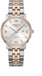 Certina C0354102203701 - אחריות יבואן רשמי שעון סרטינה לגבר