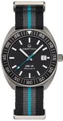 Certina C0246074805110 - שעון סרטינה מהדורת שימור צבי הים עשוי מטיטניום שעון סרטינה לגבר