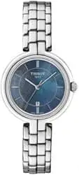 Tissot T0942101112100 - שעון תכשיט יוקרתי לאישה שעון יד טיסו לאישה