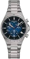 Certina C043.417.44.041.00 - דגם חדש DS-7 Chronograph שעון יד סרטינה לגבר עשוי טיטניום