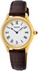 Seiko SWR072 - שעון יד בעיצוב אלגנטי יוקרתי לאישה