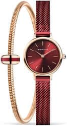 Bering 11022-363-LOVELY-5 - שעון יד + צמיד לאישה דגם חדש