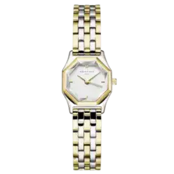 שעון יד לאישה רוספילד - ROSEFIELD Gemme Gold GWGSG-G03 Rosefield - רוזפילד