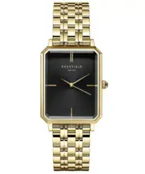 שעון יד לאישה רוספילד - ROSEFIELD OBSSG-O47 Rosefield - רוזפילד
