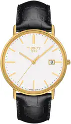 Tissot T922.410.16.011.00 - אחריות יבואן רשמי l שעון יד עשוי זהב 18K בגוון צהוב l שעון טיסו בעיצוב אלגנטי קלאסי l להיט ענק l
