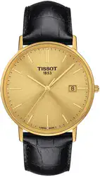 Tissot T922.410.16.021.00 - אחריות יבואן רשמי l שעון יד עשוי זהב 18K בגוון צהוב l שעון טיסו בעיצוב אלגנטי קלאסי l להיט ענק l