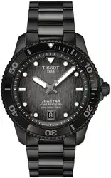 Tissot T120.807.33.051.00 - אחריות יבואן רשמי l שעון צלילה 300M לגבר l שעון טיסו אוטומטי l להיט ענק l