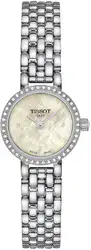 Tissot T140.009.61.116.00 - אחריות יבואן רשמי l שעון יוקרתי לאישה l שעון טיסו עשוי פלדה אל-חלד בשילוב שיבוץ יהלומים בעיצוב מדהים l להיט מתנה מושלמת לכלה l