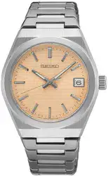 Seiko SUR577 - שעון יד סייקו יוניסקס l אחריות יבואן רשמי l זכוכית ספיר קריסטל l