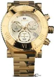 EMBOSS SCUBA LADY GOLD SL1YR16GS