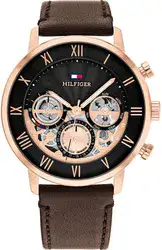 Tommy Hilfiger 1710566 - שעון טומי הילפיגר l שעון אלגנט לגבר l שעון רצועת עור l