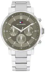 Tommy Hilfiger 1710587 - שעון טומי הילפיגר l שעון אלגנט לגבר l שעון רצועת מתכת l
