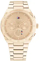 Tommy Hilfiger 1782577 - שעון טומי הילפיגר l שעון אלגנט לאישה l שעון רצועת מתכת l