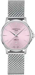 Certina C045.010.11.331.00 - אחריות יבואן רשמי l שעון סרטינה DS-8 Lady 31mm דגם חדש l שעון יד סרטינה לאישה