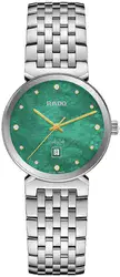 Rado R48913903 - שעון יד לאישה l ראדו פלורנס דיימונד l משובץ 12 יהלומים l קוטר 30 מ"מ l