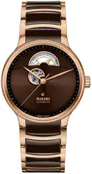Rado R30013302 - שעון יד לגבר l ראדו סנטריקס אוטומטי l מתנה מושלמת לחתן l