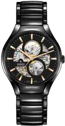 Rado R27107172 - שעון יד ראדו לגבר l ראדו עשוי קרמיקה l מנגנון אוטומטי l