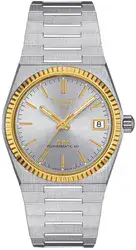 Tissot T931.207.41.031.01 - אחריות יבואן רשמי l שעון יוקרתי לאישה l שעון טיסו עשוי פלדה אל-חלד בשילוב באזל עשוי זהב 18K בעיצוב מדהים l להיט מתנה מושלמת לכלה l