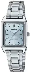 Casio LTP-V007D-2E - אחריות יבואן רשמי l שעון יד מרובע לאישה l להיט ענק l