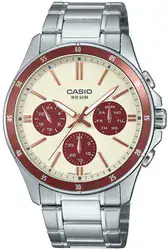 Casio MTP-1374D-5A2 - אחריות יבואן רשמי l שעון יד לגבר l שעון קסיו בעיצוב ספורט אלגנט l