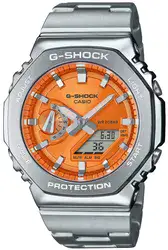 G-Shock GM-2110D-4A - אחריות יבואן רשמי l שעון יד ג׳י שוק אנלוגי דיגיטלי l שעון עשוי מתכת l שעון יד לגבר l