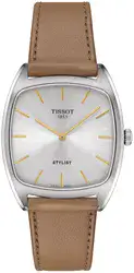 Tissot T159.909.16.031.00 - אחריות יבואן רשמי l שעון יוקרתי יוניסקס l שעון טיסו עשוי פלדה אל-חלד בשילוב רצועת עור בעיצוב מדהים l