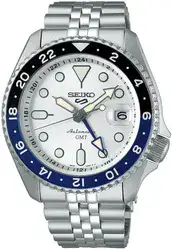 Seiko SSK033 - אחריות יבואן l שעון יד SSK033K1 סייקו לגבר l מסדרת שעוני סייקו 5 דגם חדש l